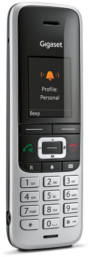 Gigaset Premium 100 - Schnurlostelefon schwarz/silber