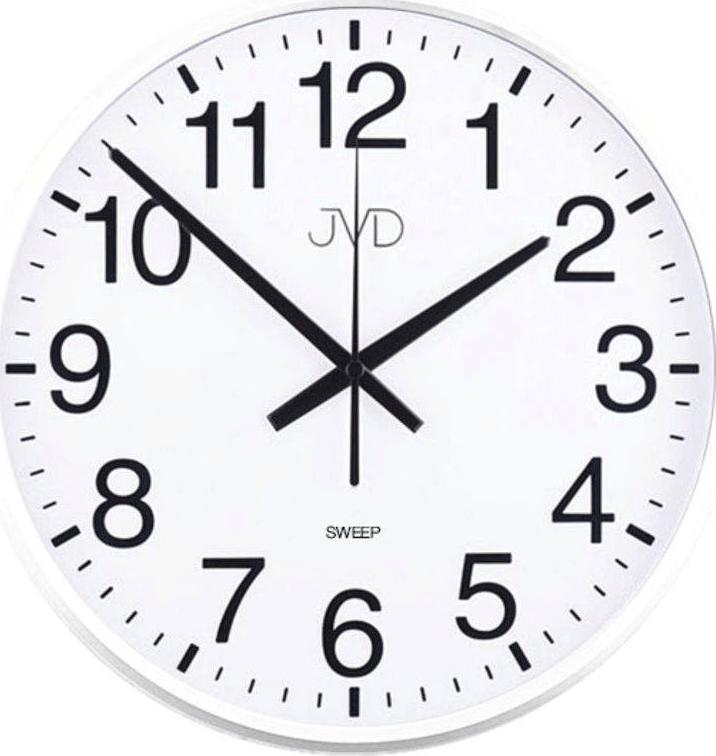 JVD Zegar ścienny JVD HP684.4 Cichy mechanizm