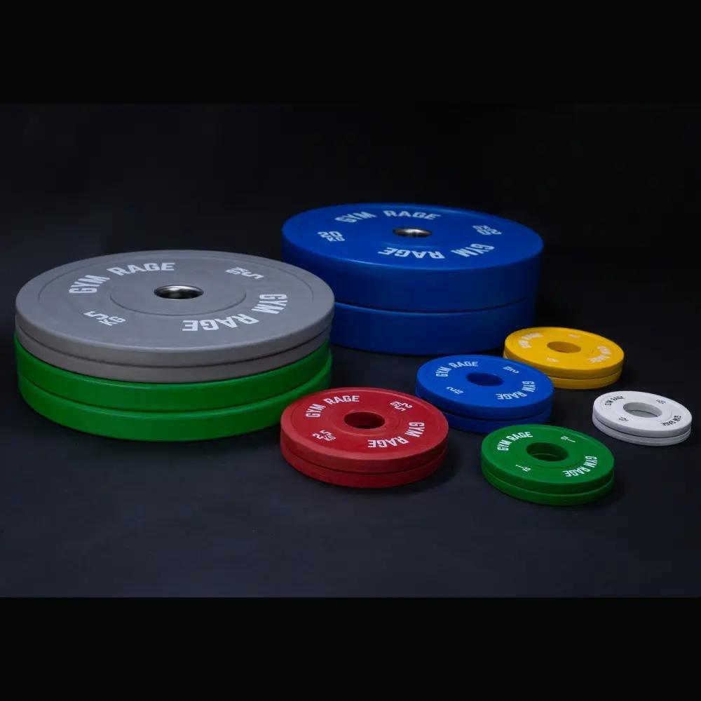 Gym Rage Zestaw obciążenia olimpijskiego Gym Rage 85kg