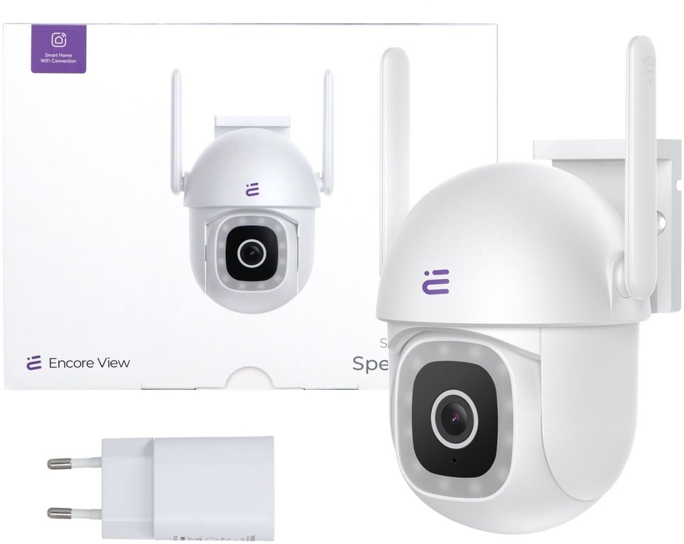 Nowa inteligentna kamera WiFi PTZ 4Mpx FHD Full Color Night Vision IP65 Spectra 200 Encore View