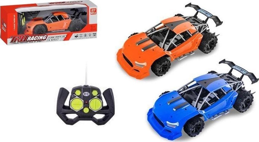 Auto wyścigowe sterowane pilotem z ładowarką MIX