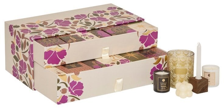 Kalendarz adwentowy ze świeczkami BELLI