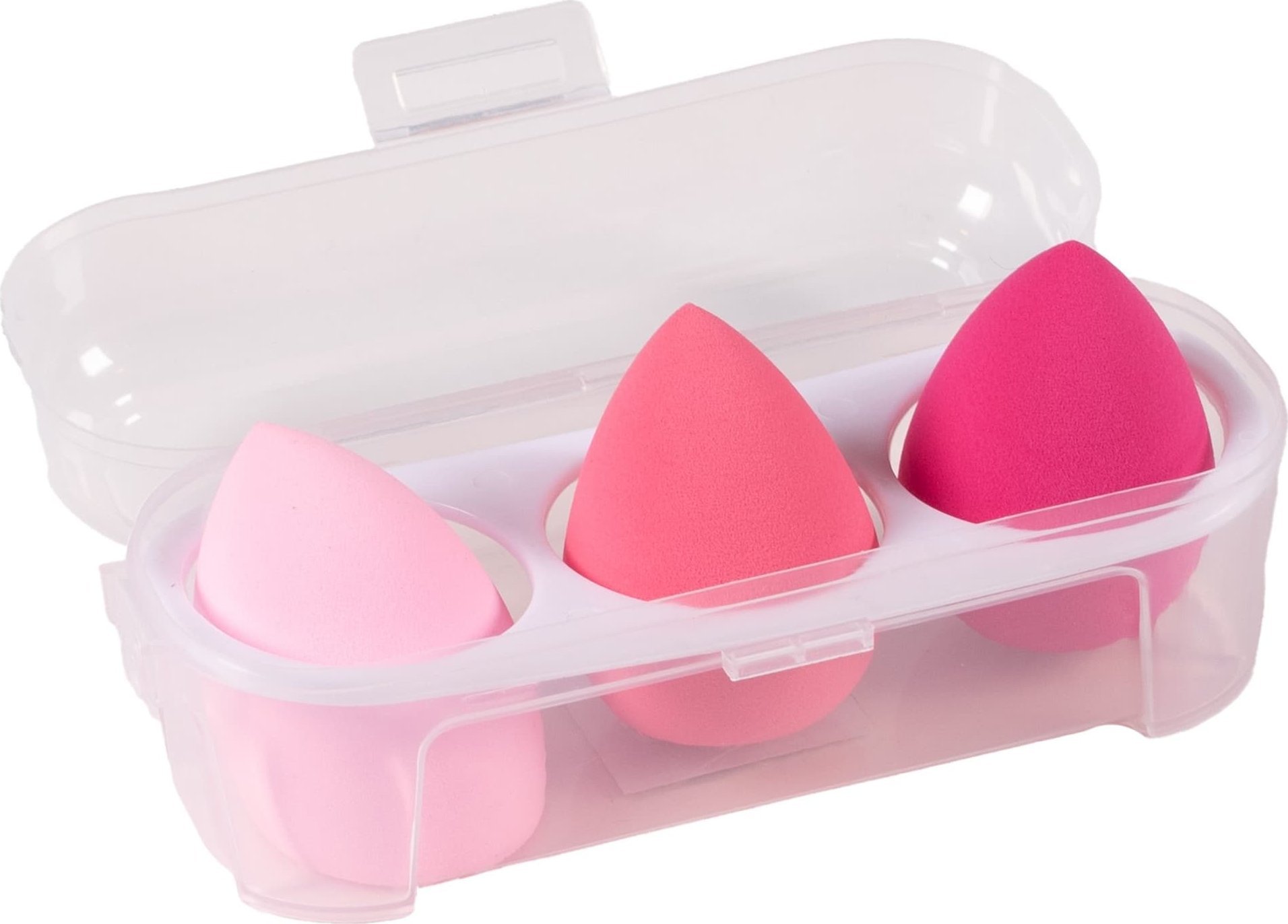 Top Choice TOP CHOICE Gąbki do makijażu Blender (38440) 1 op. - 3 szt.