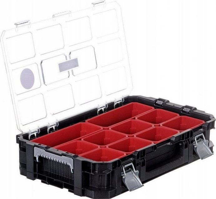 Kadax Keter Skrzynka Organizer Warsztatowy Walizka 12,6L