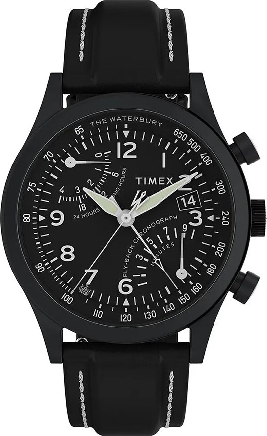Zegarek Timex Zegarek męski Timex TW2W48000 czarny