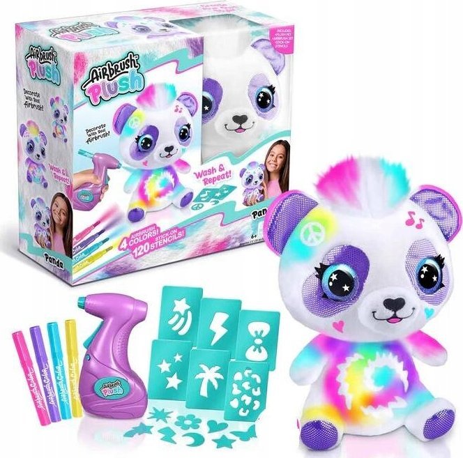 Epee Airbrush Plush - Panda (257) /Arts and Crafts