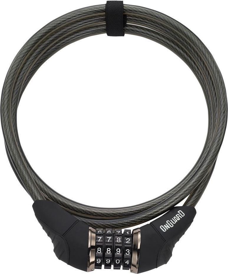 OnGuard Zapięcie rowerowe ONGUARD Akita X-SERIES 8042 Linka - 10mm 185cm - SZYFR (ONG-8042X)