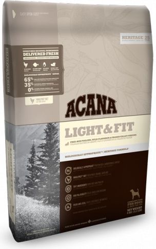 Acana Light & Fit Dog 2kg