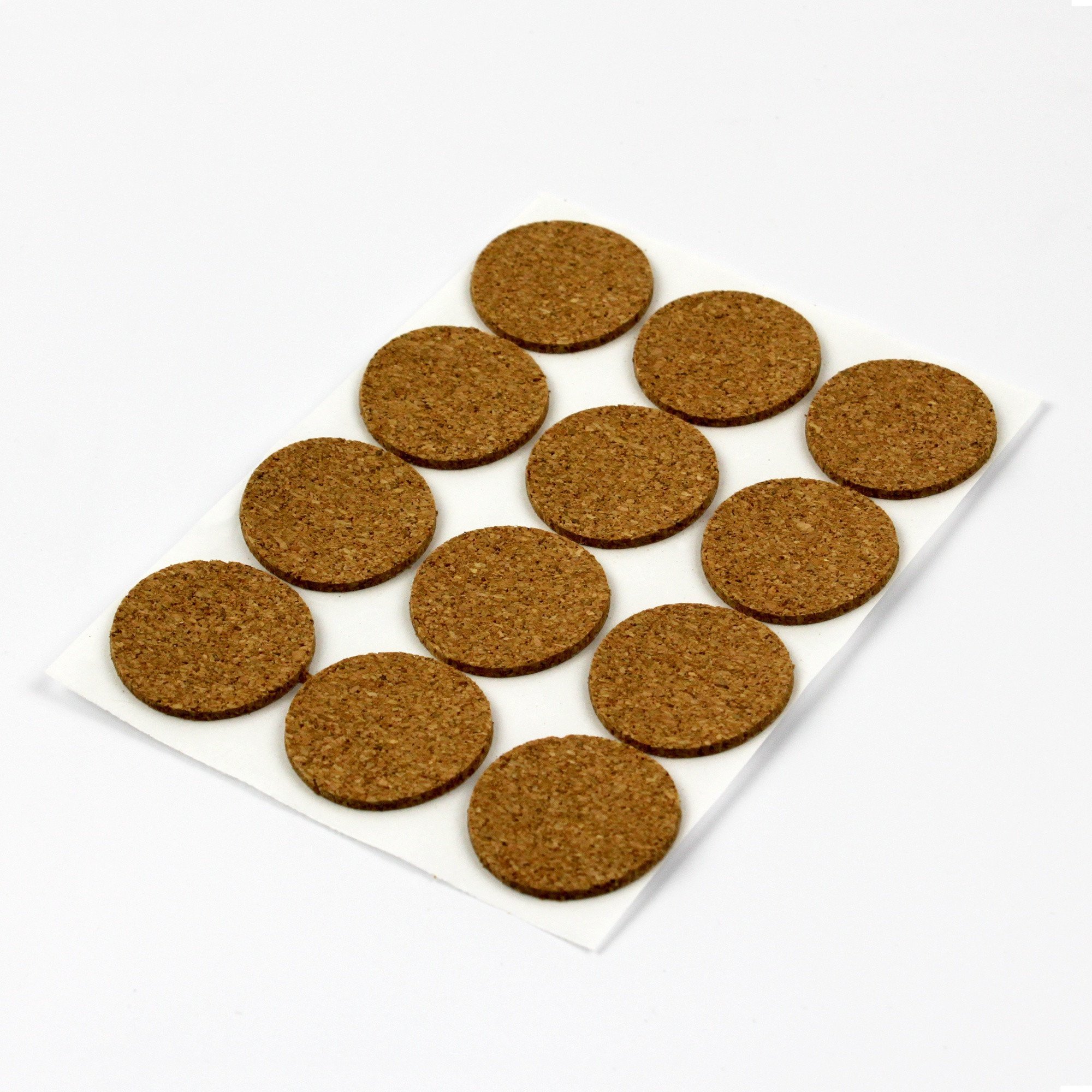 CORK FURNITURE PADS 12. D28 MM.HAUSHALT