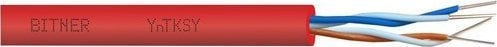 BITNER KABEL SYGNALIZACJI PPOŻ BITNER YnTKSY 2x2x0,8 - 100m