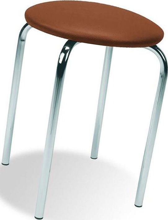 Profeos Taboret Elmes - brązowy