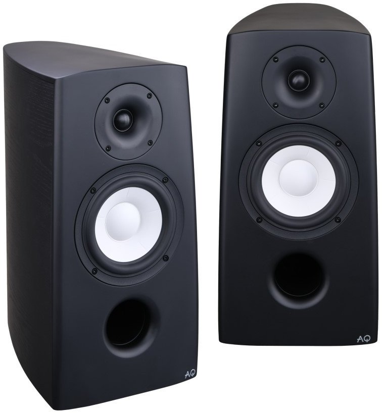 Acoustique Quality CANTO 3 - Audiofilska kolumna podstawkowa, dwudrożny zestaw o mocy 120W / SB ACOUSTICS / Czarny jesion