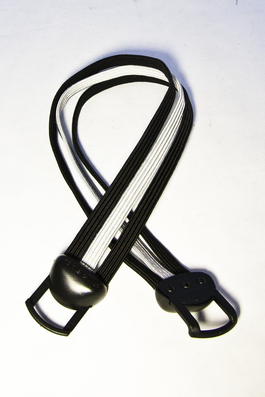 Gumy bagażnikowe Gazelle Power Vision 28" Czarno-Białe