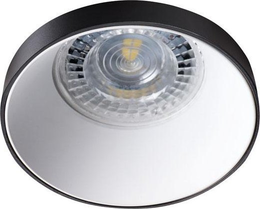 Kanlux Oprawa okrągła SIMEN DSO B/W