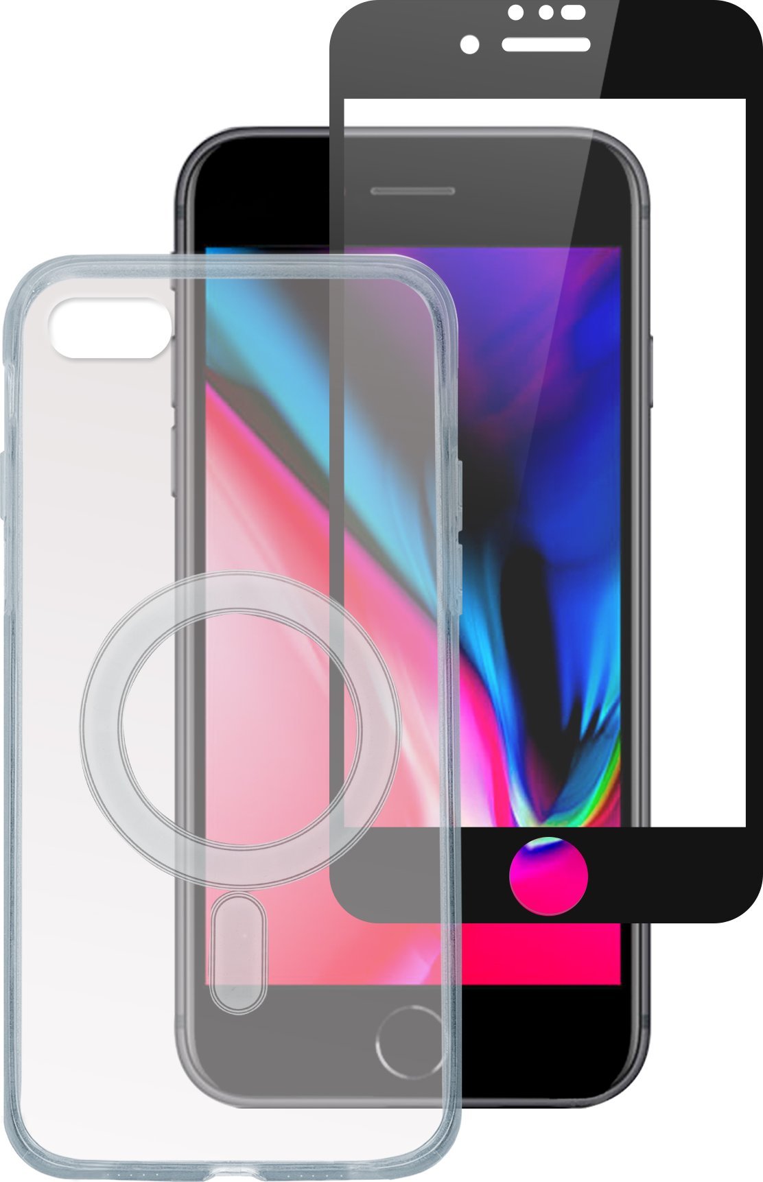 4smarts 4Smarts 360° Protection X-Pro Full UltiMag f. iPhone SE 20/ 22