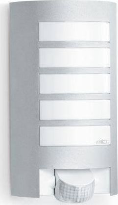 Kinkiet Steinel Oprawa 60W Steinel L 12 z czujnikiem aluminium