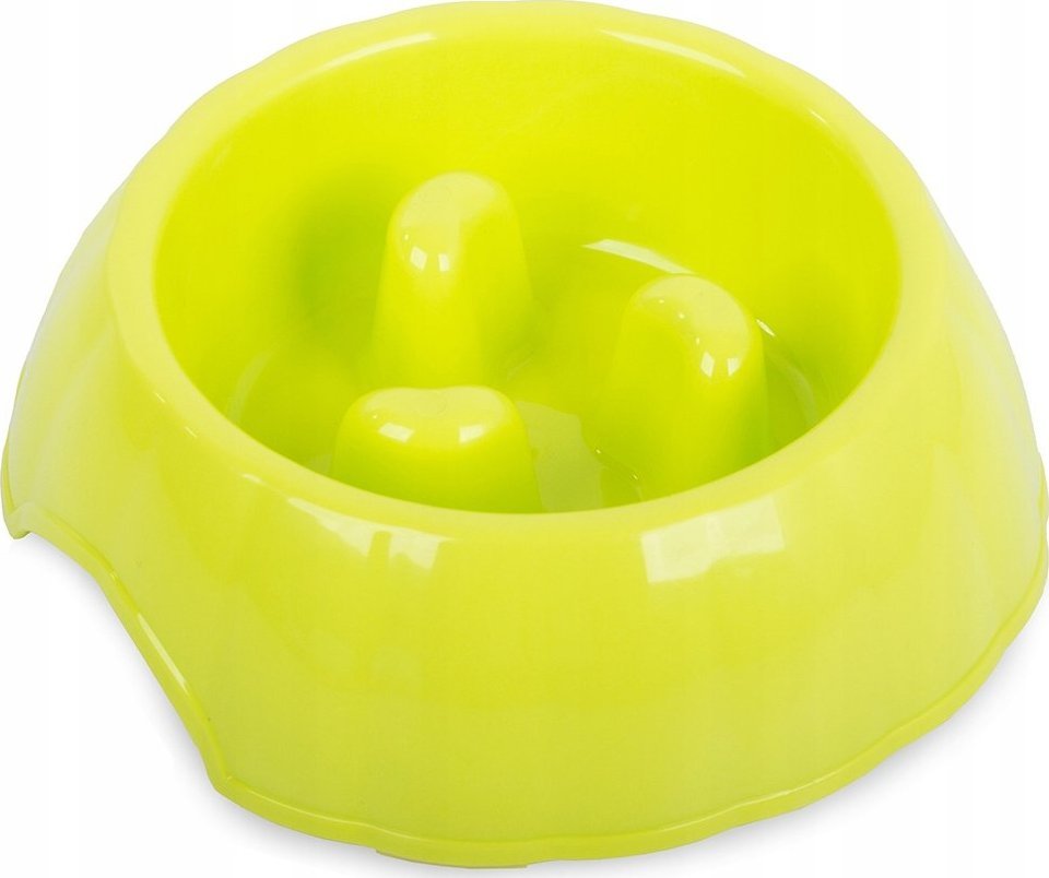 Przyjaciele MISKA SPOWALNIAJĄCA JEDZENIE DLA PSA KOTA 400ml