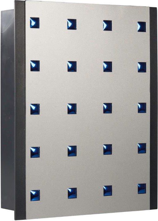 Bottorf Dzwonek elektromechaniczny dwutonowy 85dB 230V antracyt/srebrny (SUB10000329)