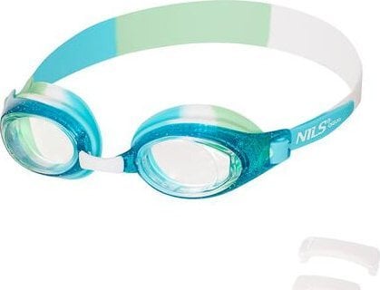 Nils Extreme NQG870AF NIEBIESKI JUNIOR OKULARKI NILS AQUA