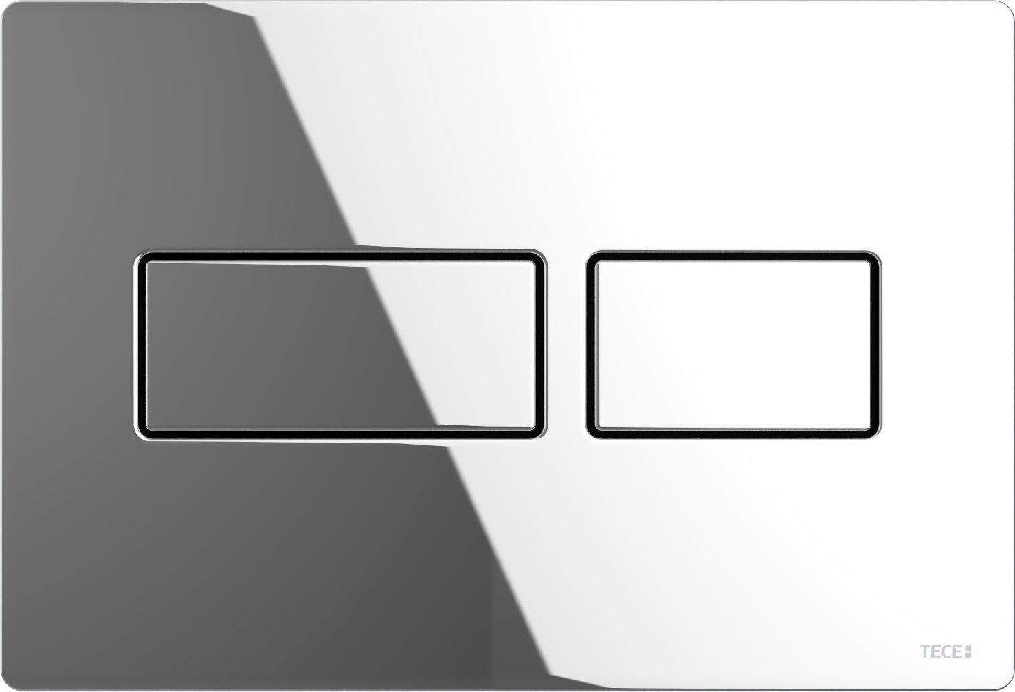 Przycisk spłukujący Tece TECEsolid metalowy przycisk spłukujący chrom połysk