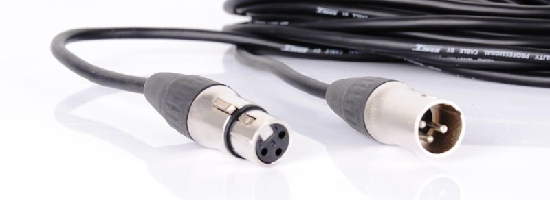 Kabel BSTpro XLR(m)/XLR(f) 5 metrów one size