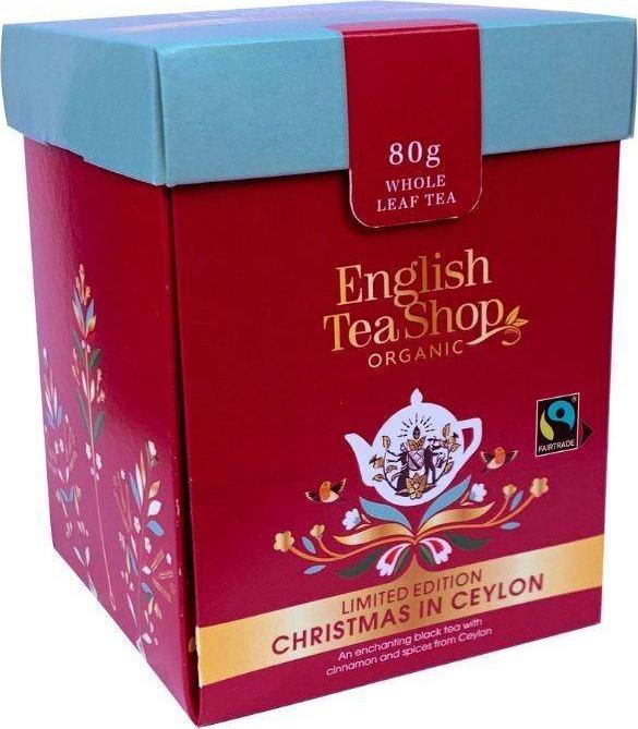 English Tea Shop English Tea Shop, Christmas in Ceylon, 80g
