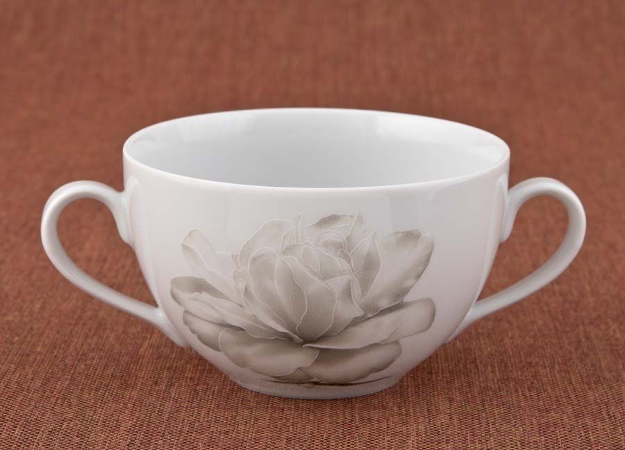 Ćmielów Bulionówka 350ml Piwonia/Peony