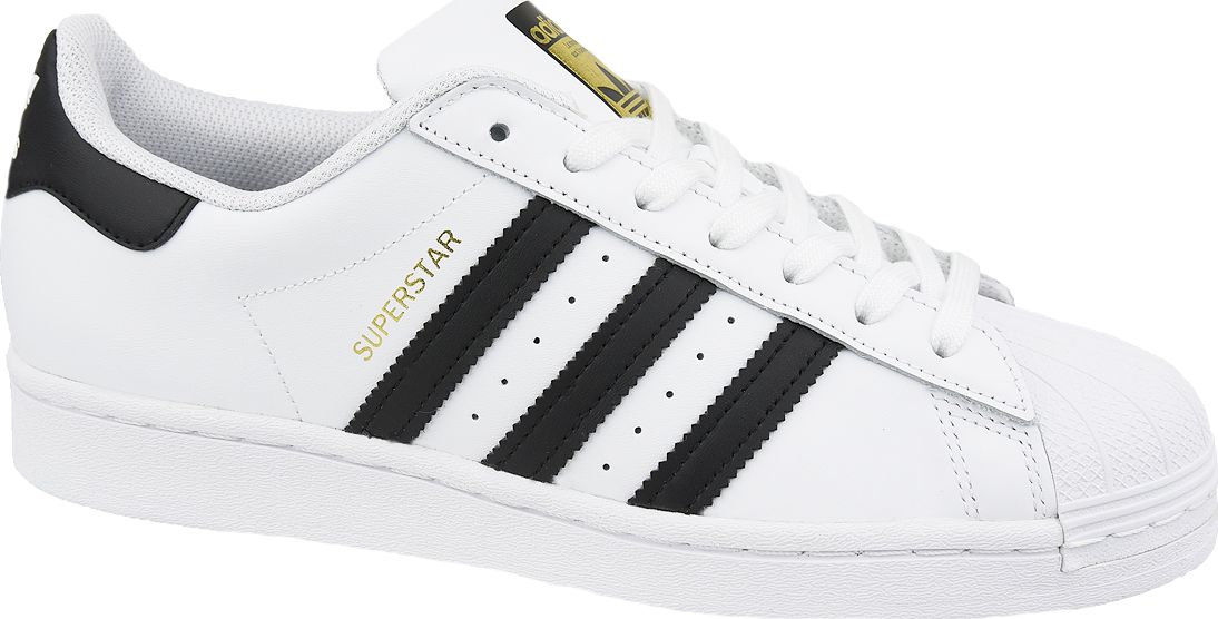 Adidas Buty męskie Superstar białe r. 42 2/3 (EG4958)