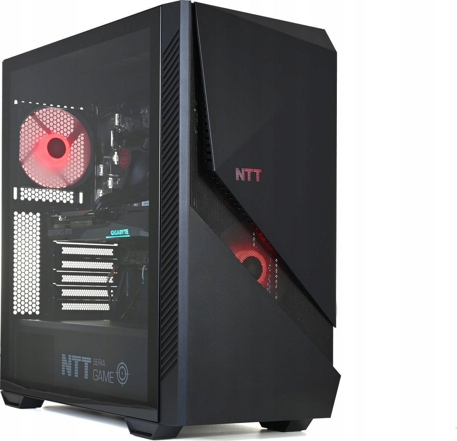 Komputer NTT System Komputer NTT Game Pro i5 12400F, RTX 3050 6GB, 16GB RAM, 512 GB SSD, W11H