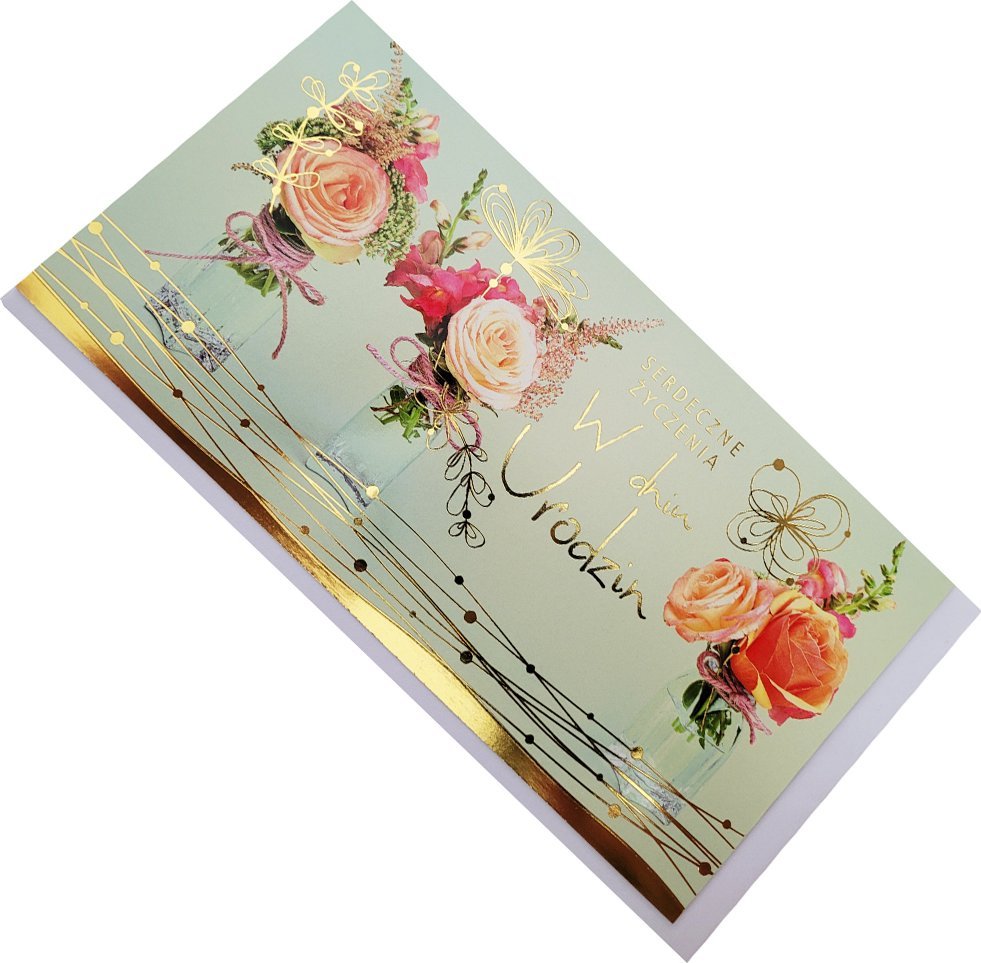 Fastima KARTKA Okolicznościowa z życzeniami A180