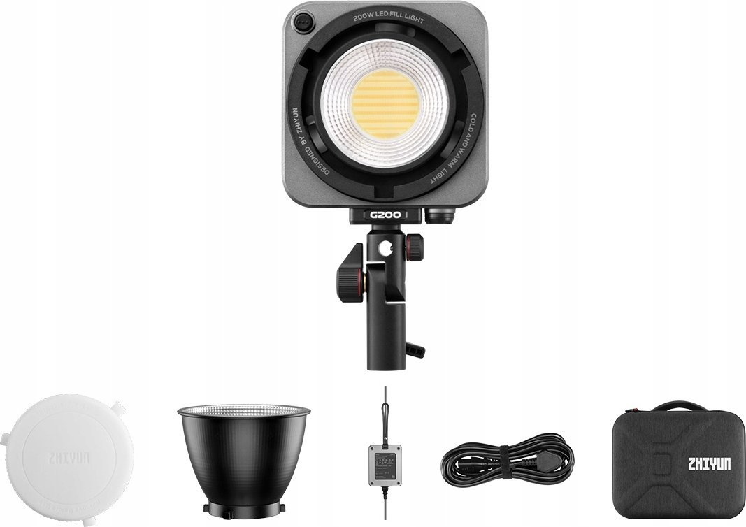 Lampa studyjna Zhiyun LED Molus G200 COB Light