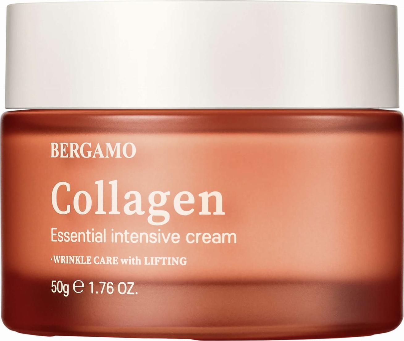 Bergamo Collagen Essential Intensive Cream krem do twarzy z kolagenem 50g