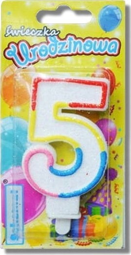 Teka ¦wieczka urodzinowa 5