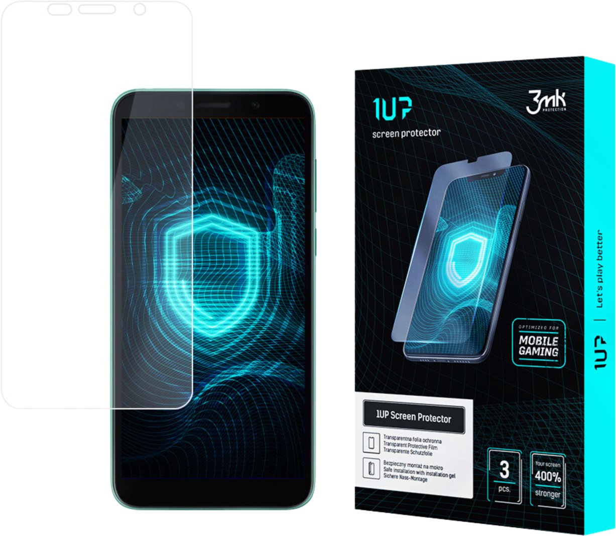 HUAWEI Y5P - 3MK 1UP