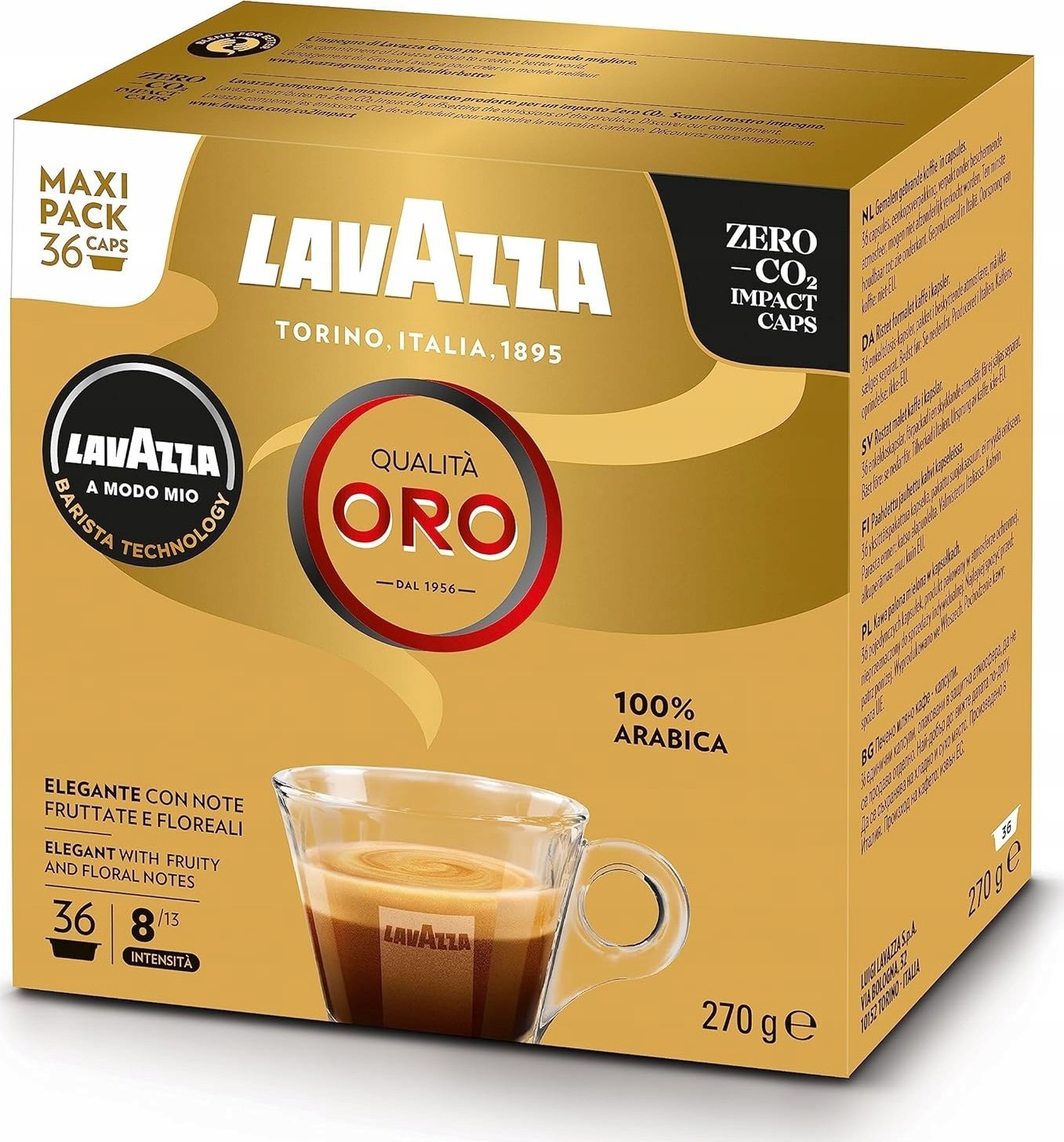 Lavazza Kapsułki A Modo Mio Qualita Oro 36 szt.