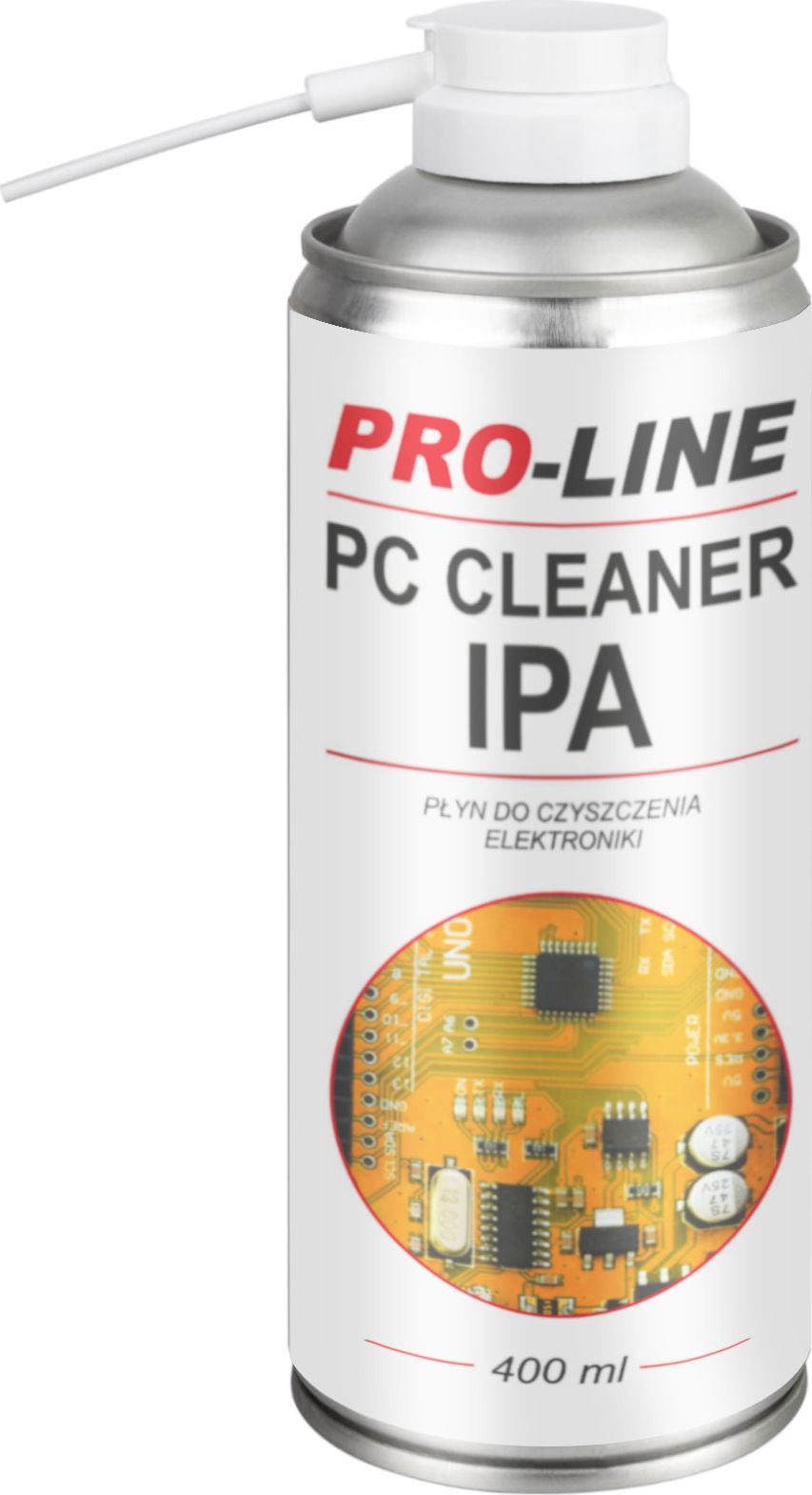 GSG24 Płyn PC CLEANER IPA do czyszczenia podzespołów komputerowych 400 ml (1010678)