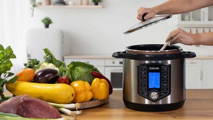 Evolveo EVOLVEO Salente Ario II, multifunkční hrnec s horkovzdušnou troubou