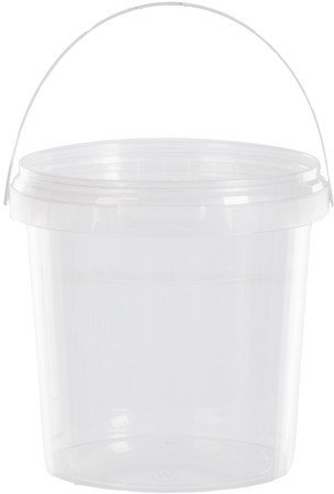 FOOD BUCKET 0.77 L WITH COVER