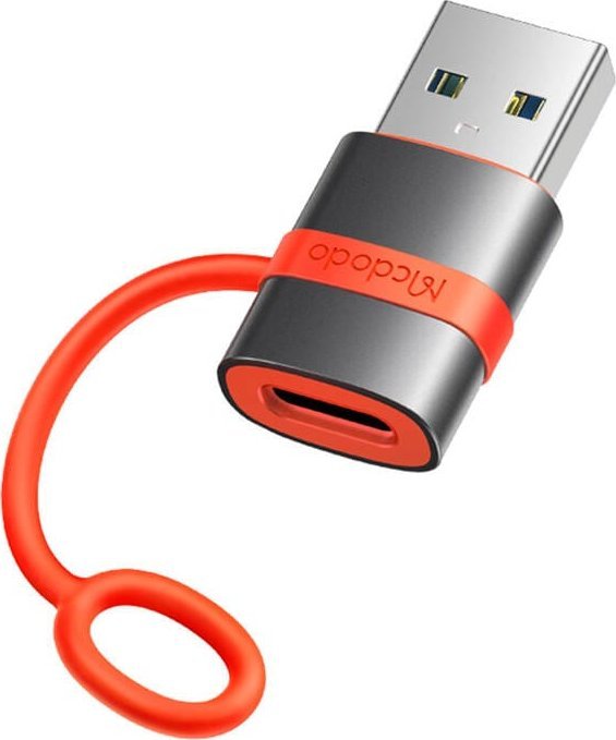 Adapter USB Mcdodo Adapter USB-C do USB-A McDodo OT-3800 (czarny)
