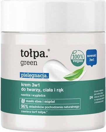 Tołpa Tołpa Green krem do twarzy, ciała i rąk 250 ml