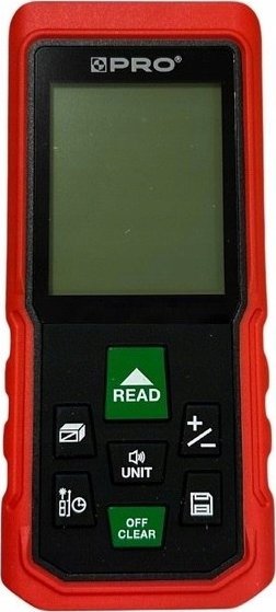 Dalmierz laserowy PRO DALMIERZ LASEROWY DL-100XG ZIELONA WIÄZKA