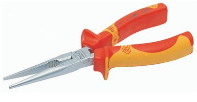 NWS Szczypce telefoniczne wydłużone izolowane 170mm (NW140-49VDE-17)