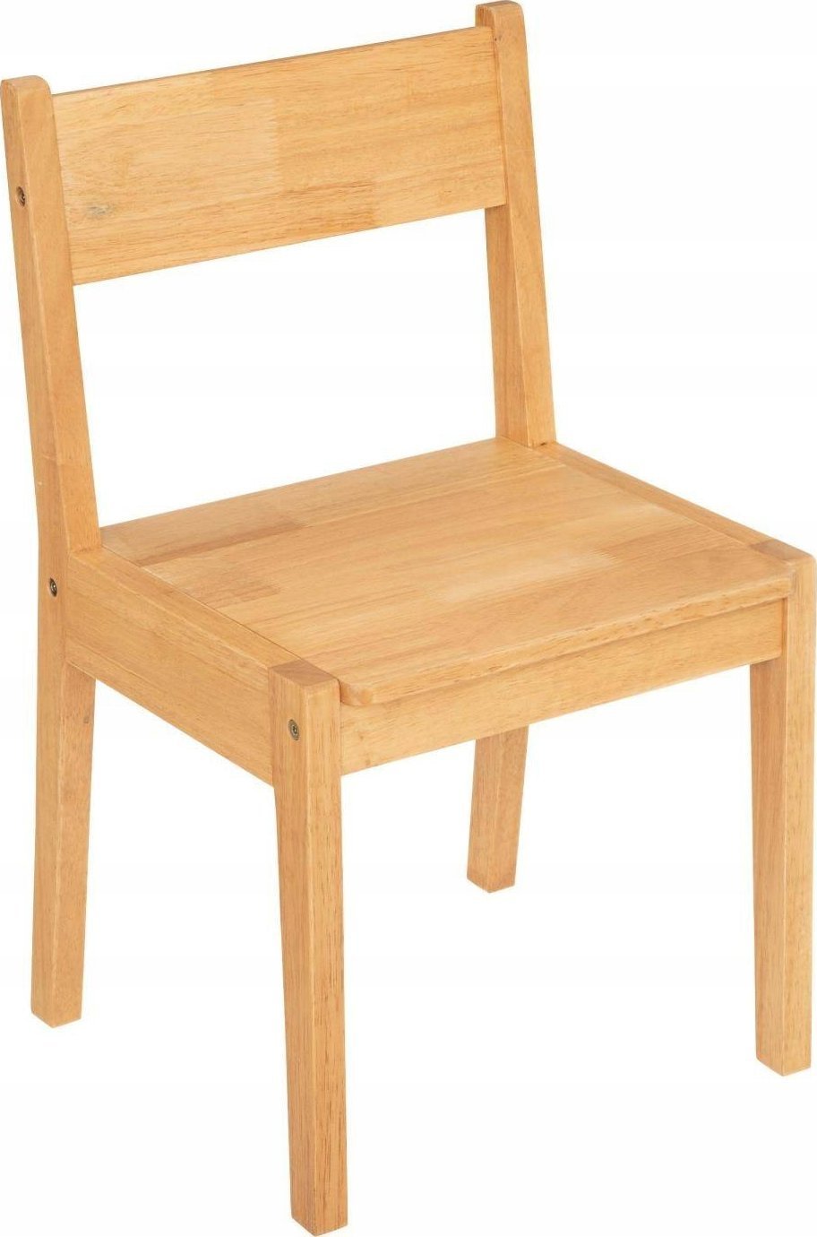 Atmosphera Krzesełko dziecięce drewniane Robin 30cm brązowe