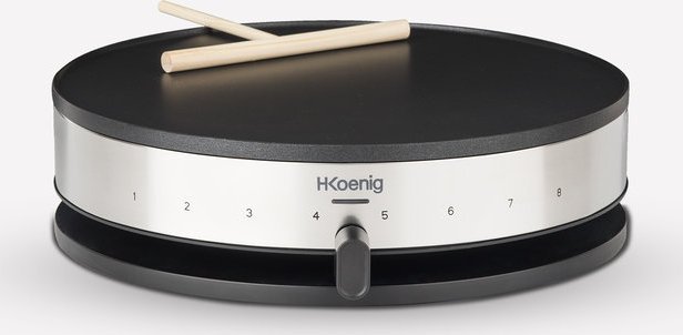 HKoenig Urządzenie do pieczenia naleśników Hkoenig KREP29 1300 W Czarny Wielokolorowy