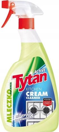 Tytan MLECZKO DO CZYSZCZENIA KUCHNI TYTAN SPRAY 500G