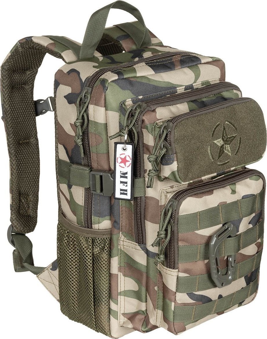 Plecak turystyczny MFH PLECAK AMERYKAŃSKI SZTURMOWY YOUNGSTER Woodland