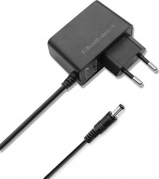 Qoltec Zasilacz wtyczkowy 15W | 15V | 1A | 5.5*2.1