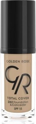 Golden Rose golden rose podkład do twarzy total cover 2in1 06