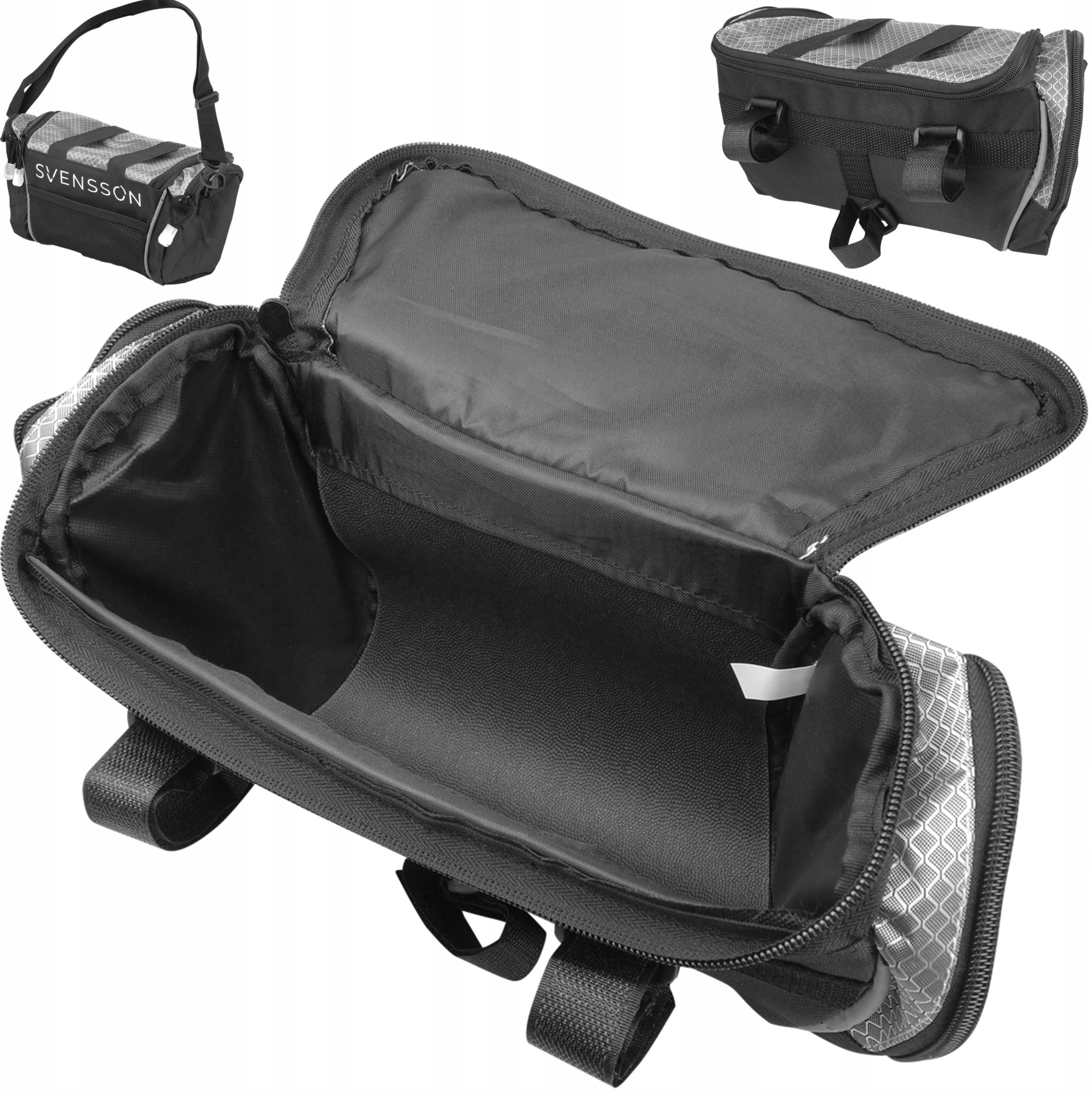 Torba rowerowa,SVENNSON, sakwa termiczna na kierownicę