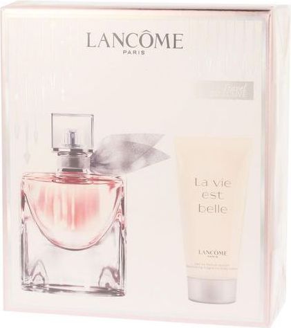Lancome La Vie Est Belle Zestaw dla kobiet EDP 50ml + 50ml Body lotion